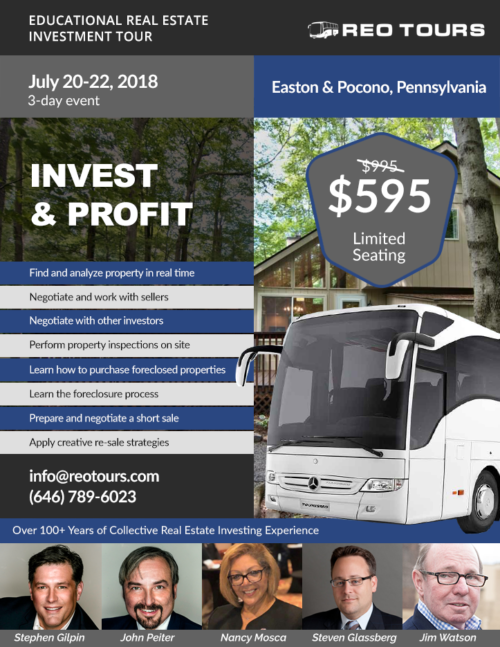 REO Tours Real Estate Investing